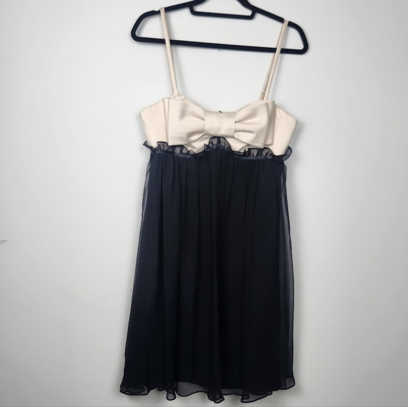Y2K Babydoll Dress Betsey Johnson Size 10 As Seen On ASO Lauren Conrad Coquette - Picture 3 of 13
